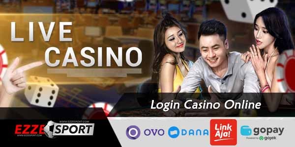 Login Casino Online Indonesia