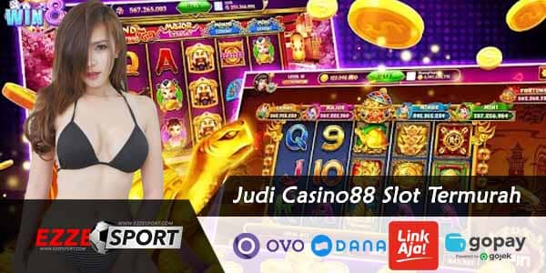 Casino88 Slot Judi Termurah