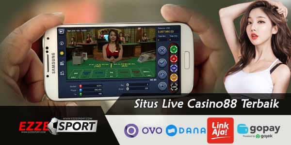 Situs Live Casino88 Terbaik
